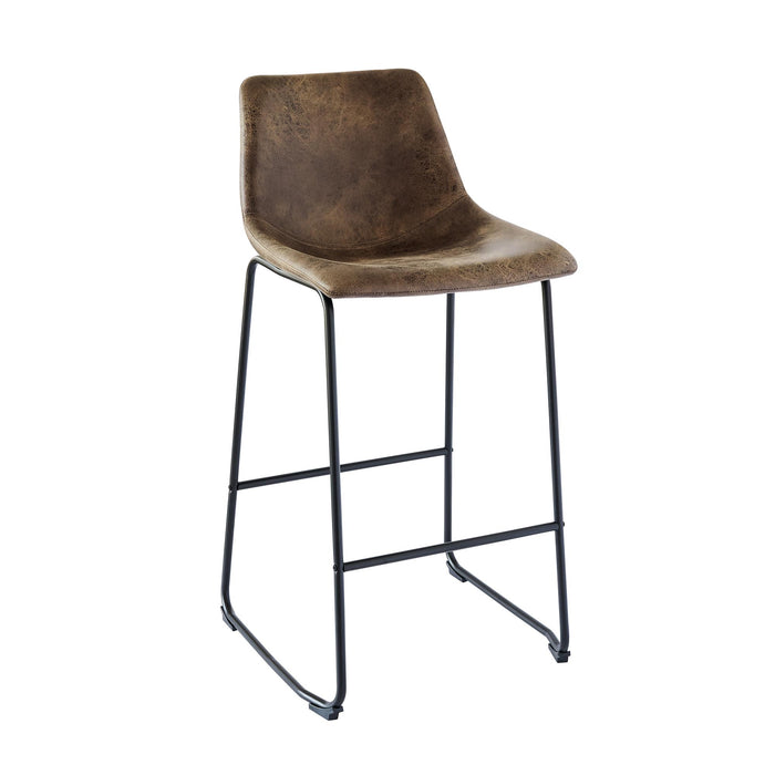 Wes Bar Stool Set of 2 - Faith Furniture (Manhattan, KS)