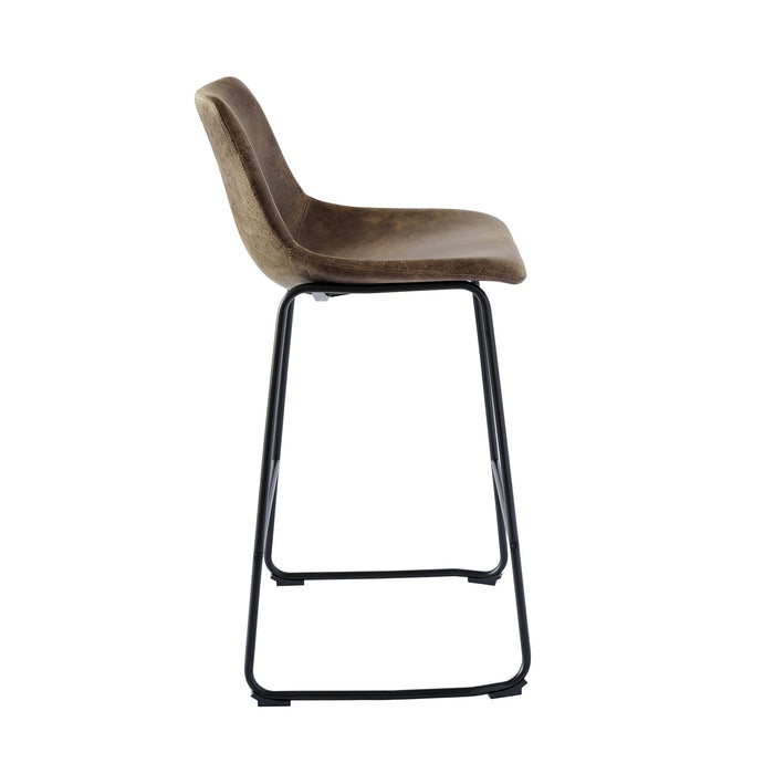Wes Bar Stool Set of 2 - Faith Furniture (Manhattan, KS)