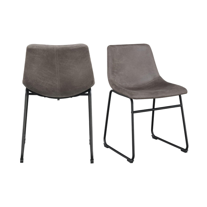 Wes Chair Set of 2 - Faith Furniture (Manhattan, KS)