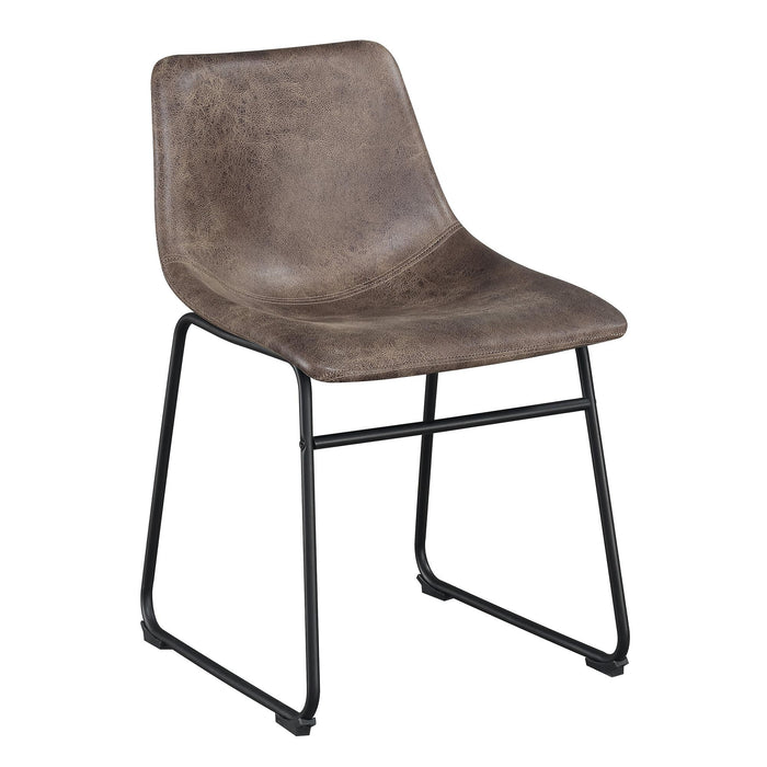 Wes Chair Set of 2 - Faith Furniture (Manhattan, KS)