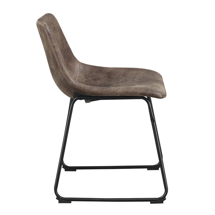 Wes Chair Set of 2 - Faith Furniture (Manhattan, KS)