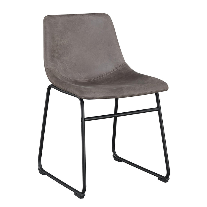 Wes Chair Set of 2 - Faith Furniture (Manhattan, KS)