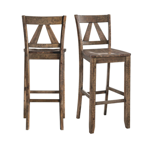 Finn 30" Bar Stool Set of 2 - Faith Furniture (Manhattan, KS)