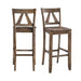Finn 30" Bar Stool Set of 2 - Faith Furniture (Manhattan, KS)
