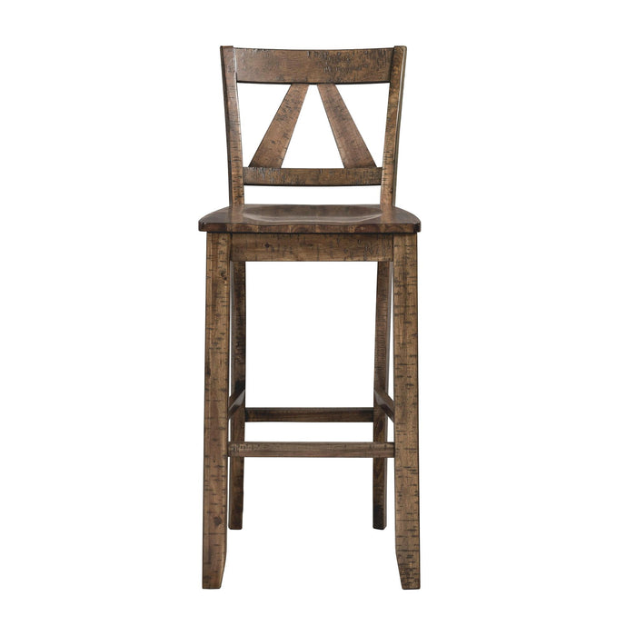 Finn 30" Bar Stool Set of 2 - Faith Furniture (Manhattan, KS)
