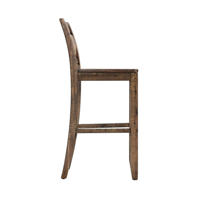 Finn 30" Bar Stool Set of 2 - Faith Furniture (Manhattan, KS)