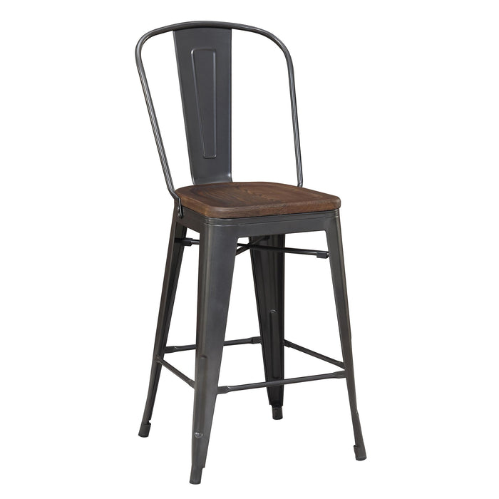 Moon Bar Stool Set of 2 - Faith Furniture (Manhattan, KS)