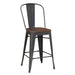 Moon Bar Stool Set of 2 - Faith Furniture (Manhattan, KS)