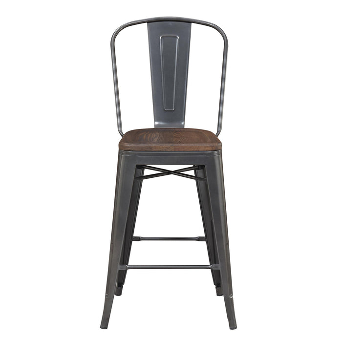 Moon Bar Stool Set of 2 - Faith Furniture (Manhattan, KS)