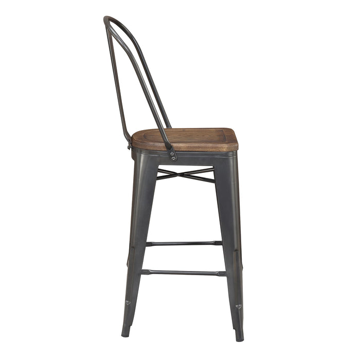 Moon Bar Stool Set of 2 - Faith Furniture (Manhattan, KS)