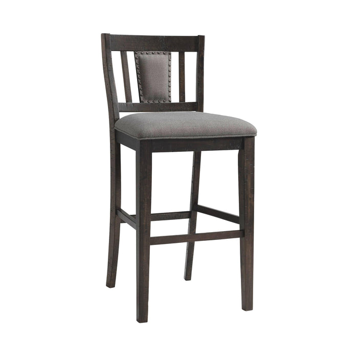 Morrison 30" Slat Back Bar Stool Set of 2 - Faith Furniture (Manhattan, KS)