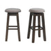 Morrison 30" Swivel Backless Bar Stool Set of 2 - Faith Furniture (Manhattan, KS)