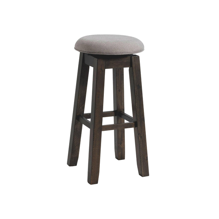 Morrison 30" Swivel Backless Bar Stool Set of 2 - Faith Furniture (Manhattan, KS)