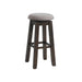 Morrison 30" Swivel Backless Bar Stool Set of 2 - Faith Furniture (Manhattan, KS)