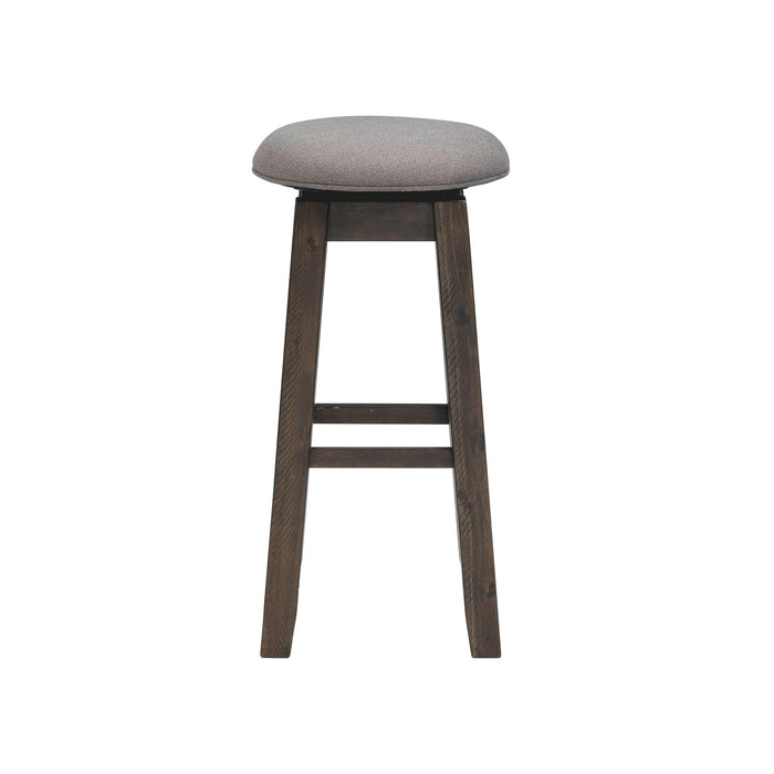 Morrison 30" Swivel Backless Bar Stool Set of 2 - Faith Furniture (Manhattan, KS)