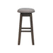 Morrison 30" Swivel Backless Bar Stool Set of 2 - Faith Furniture (Manhattan, KS)