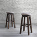 Morrison 30" Swivel Backless Bar Stool Set of 2 - Faith Furniture (Manhattan, KS)