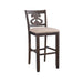 Stone 30" Swirl Back Bar Stool Set of 2 - Faith Furniture (Manhattan, KS)