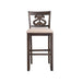 Stone 30" Swirl Back Bar Stool Set of 2 - Faith Furniture (Manhattan, KS)