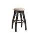 Stone 30" Swivel Backless Bar Stool Set of 2 - Faith Furniture (Manhattan, KS)