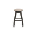 Stone 30" Swivel Backless Bar Stool Set of 2 - Faith Furniture (Manhattan, KS)
