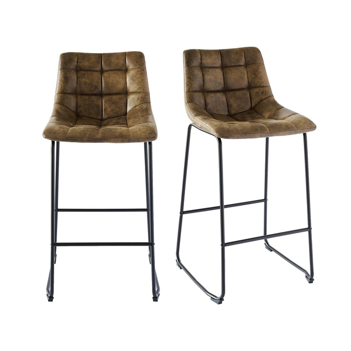 Seth Bar Stool Set of 2 - Faith Furniture (Manhattan, KS)