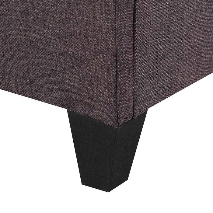 Abby Full Platform Bed - Faith Furniture (Manhattan, KS)