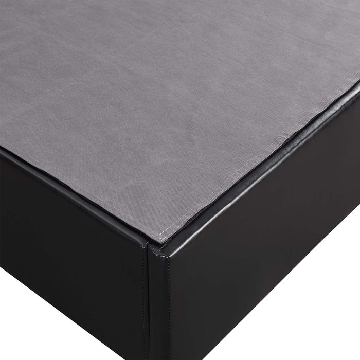 Abby Queen Platform Bed - Faith Furniture (Manhattan, KS)