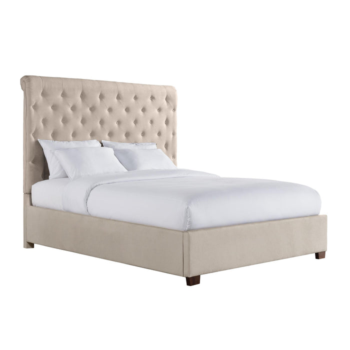 Waldorf King Upholstered Bed - Faith Furniture (Manhattan, KS)