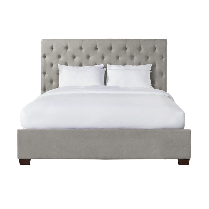 Waldorf King Upholstered Bed - Faith Furniture (Manhattan, KS)