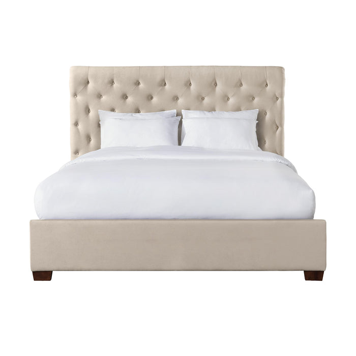 Waldorf King Upholstered Bed - Faith Furniture (Manhattan, KS)