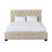 Waldorf King Upholstered Storage Bed - Faith Furniture (Manhattan, KS)