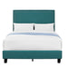 Erica Upholstered Full Platform Bed - Faith Furniture (Manhattan, KS)