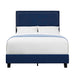 Erica Upholstered Full Platform Bed - Faith Furniture (Manhattan, KS)