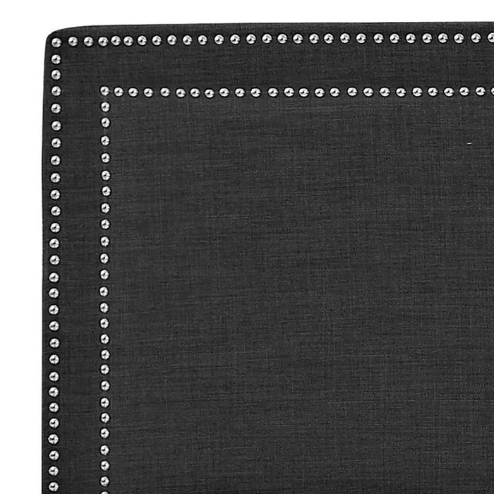 Erica Upholstered Full Platform Bed - Faith Furniture (Manhattan, KS)