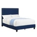 Erica Upholstered Full Platform Bed - Faith Furniture (Manhattan, KS)