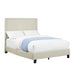 Erica Upholstered Full Platform Bed - Faith Furniture (Manhattan, KS)
