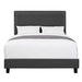 Erica Upholstered Queen Platform Bed - Faith Furniture (Manhattan, KS)