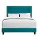 Erica Upholstered Queen Platform Bed - Faith Furniture (Manhattan, KS)