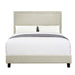 Erica Upholstered Queen Platform Bed - Faith Furniture (Manhattan, KS)