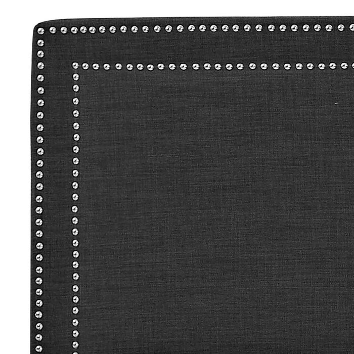 Erica Upholstered Queen Platform Bed - Faith Furniture (Manhattan, KS)