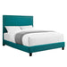 Erica Upholstered Queen Platform Bed - Faith Furniture (Manhattan, KS)
