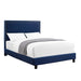 Erica Upholstered Queen Platform Bed - Faith Furniture (Manhattan, KS)