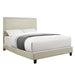 Erica Upholstered Queen Platform Bed - Faith Furniture (Manhattan, KS)