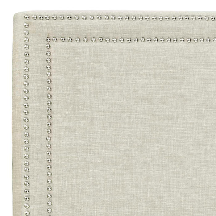 Erica Upholstered Queen Platform Bed - Faith Furniture (Manhattan, KS)