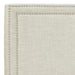 Erica Upholstered Queen Platform Bed - Faith Furniture (Manhattan, KS)