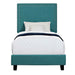 Erica Upholstered Twin Platform Bed - Faith Furniture (Manhattan, KS)