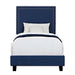 Erica Upholstered Twin Platform Bed - Faith Furniture (Manhattan, KS)
