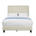 Erica Upholstered Twin Platform Bed - Faith Furniture (Manhattan, KS)