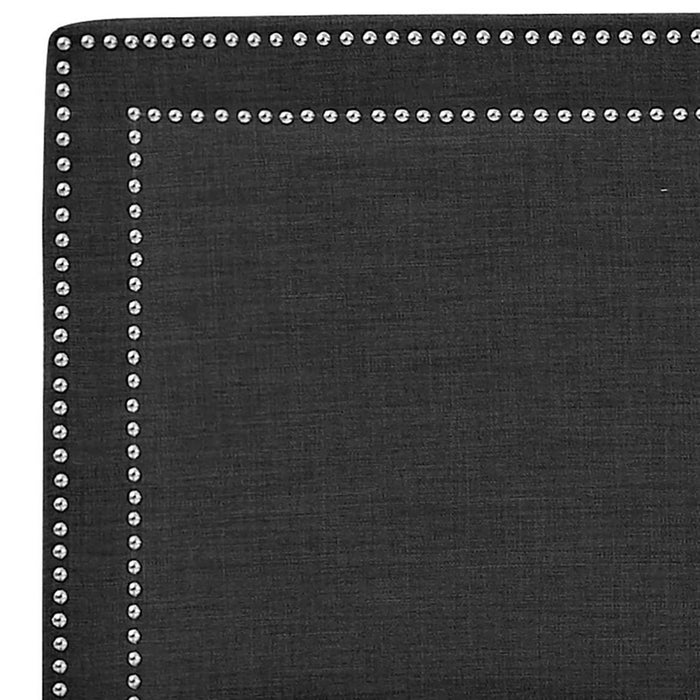 Erica Upholstered Twin Platform Bed - Faith Furniture (Manhattan, KS)